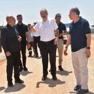 Batman’da Yeni Çevreyolu İncelemesi