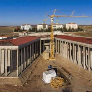 bahcelinin hacibektasta hibe ettigi arsaya yapilan horasan erenleri cemevi kulliyesine ozel canlarin turkusu yazildi bektas i vel nin elcileriyiz WVLOmFkN