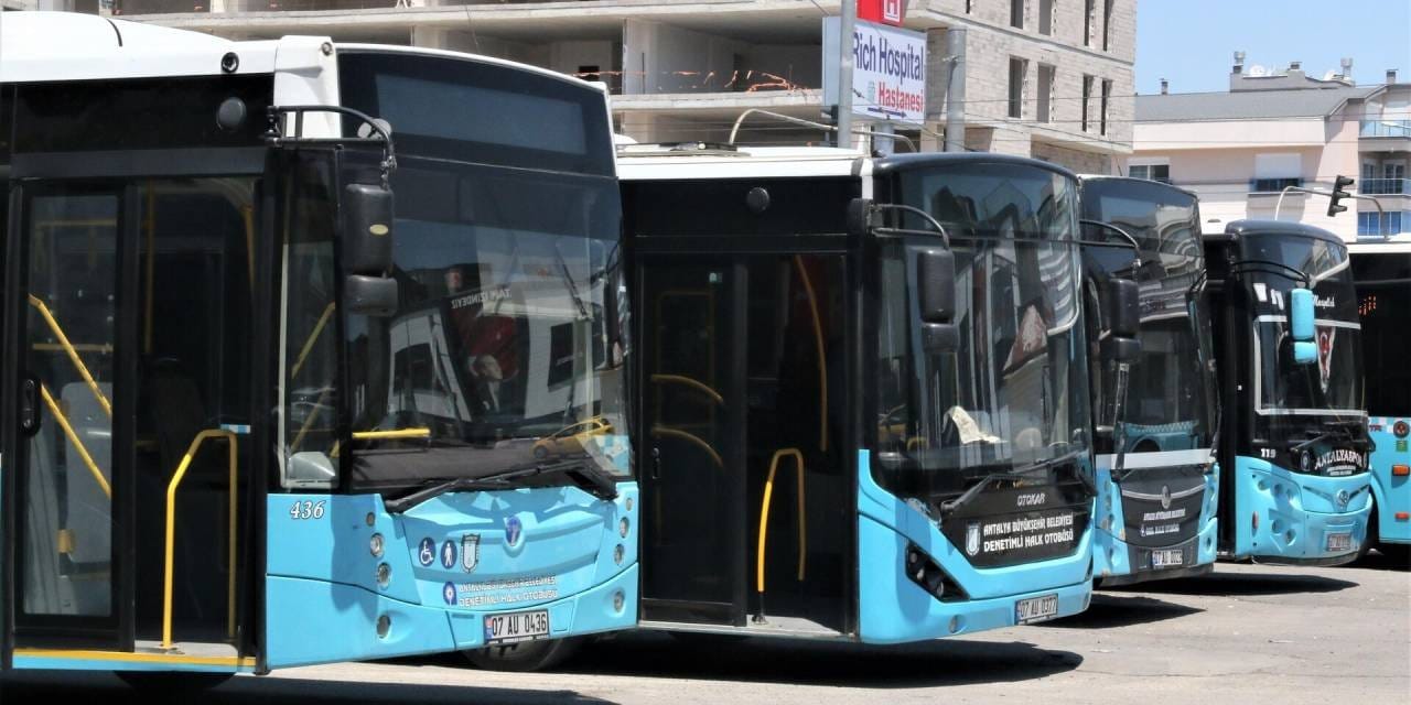 antalyada toplu tasima servis kres ve yurt ucretlerine zam EfKrah5r