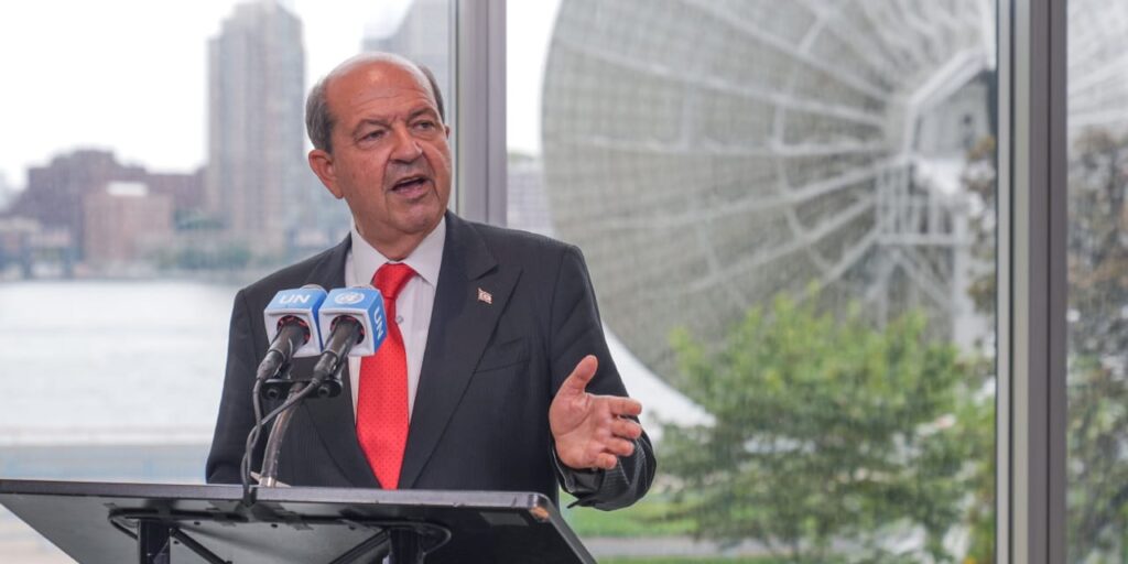 ersin tatar guneyin silahlandirilmasi gerilime neden oluyor CjCmGqBf