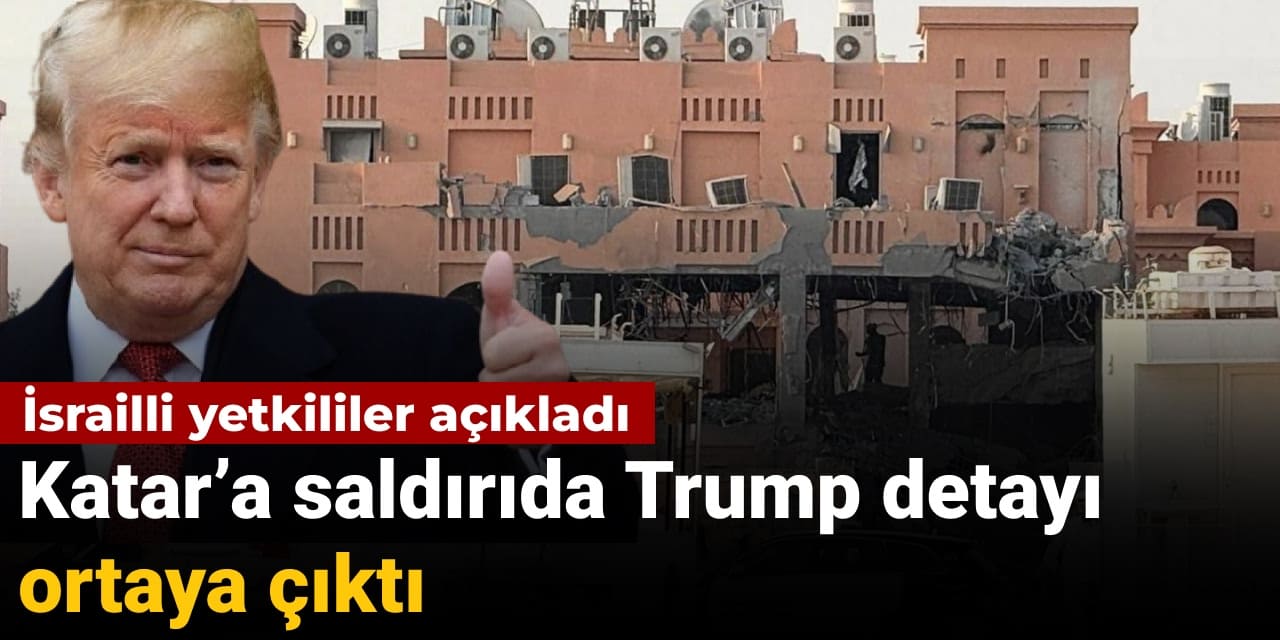 israilin katar saldirisinda trump detayi ortaya cikti n8NSN64B