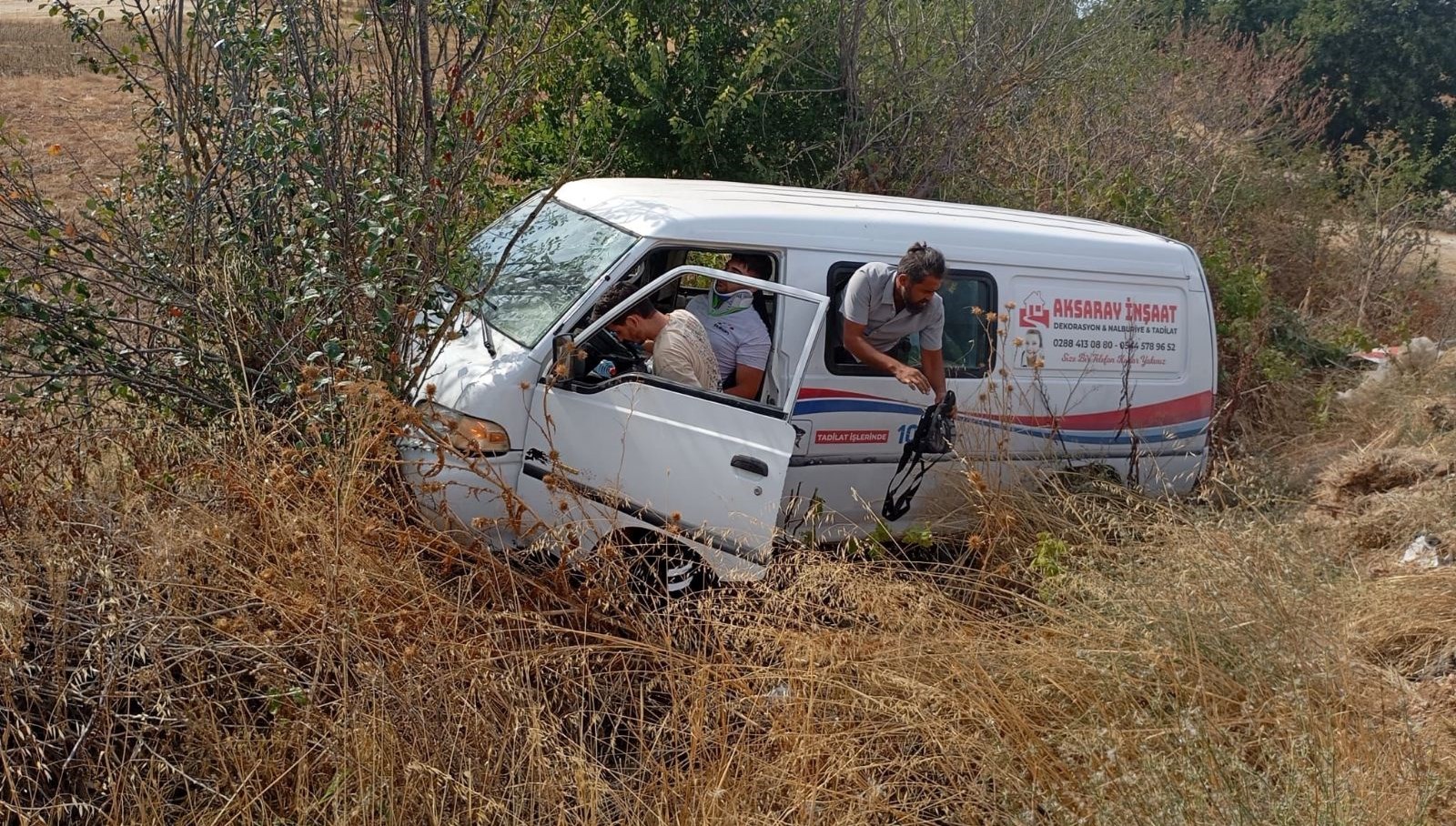 kirklarelinde panelvan arac sarampole uctu kDOFaKQQ