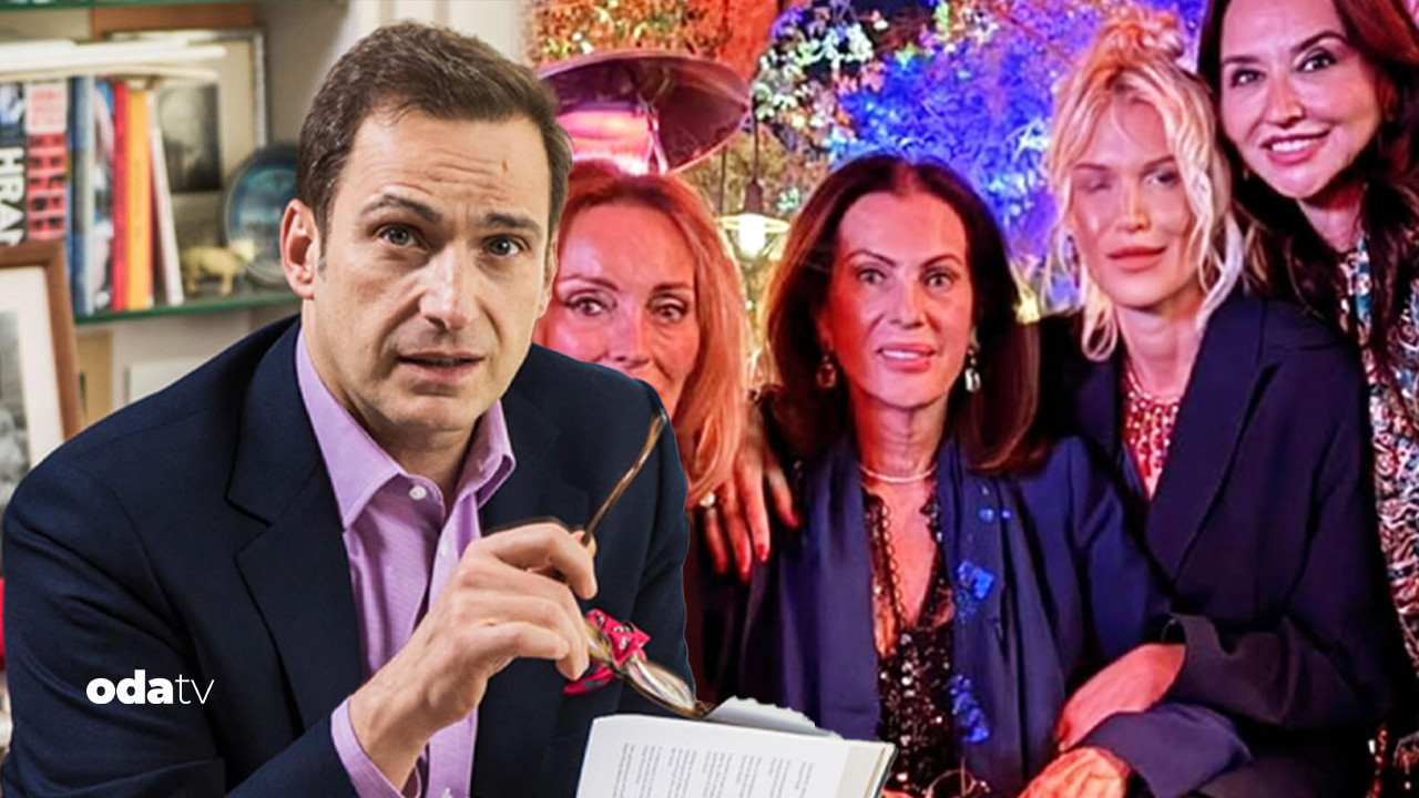 sosyete omer kocun buyulu bahcesinde bulustu V4U1Gqxb