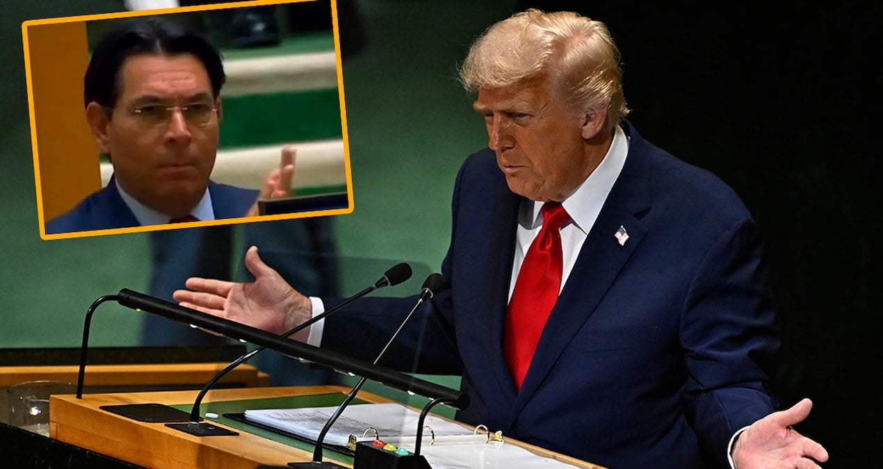 trump konustu salonda sadece tek bir kisi onaylayip alkisladi qi45PzxO