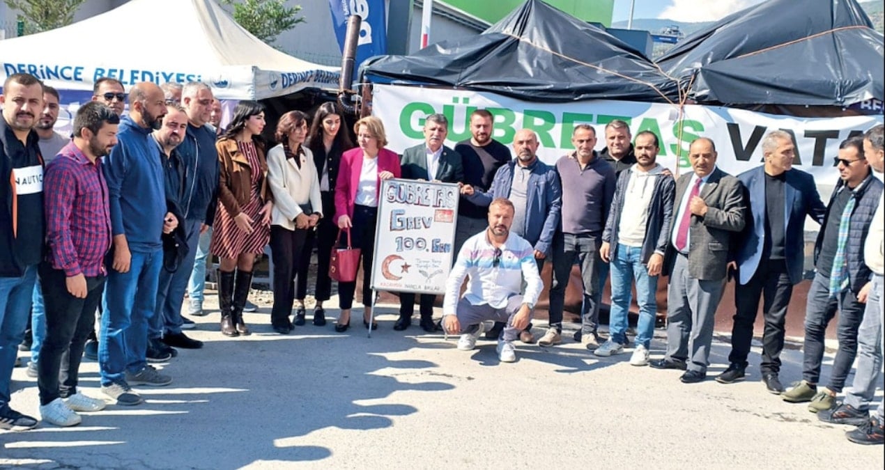 100 gun oldu uretim yok isciler ac bj5GRhgd