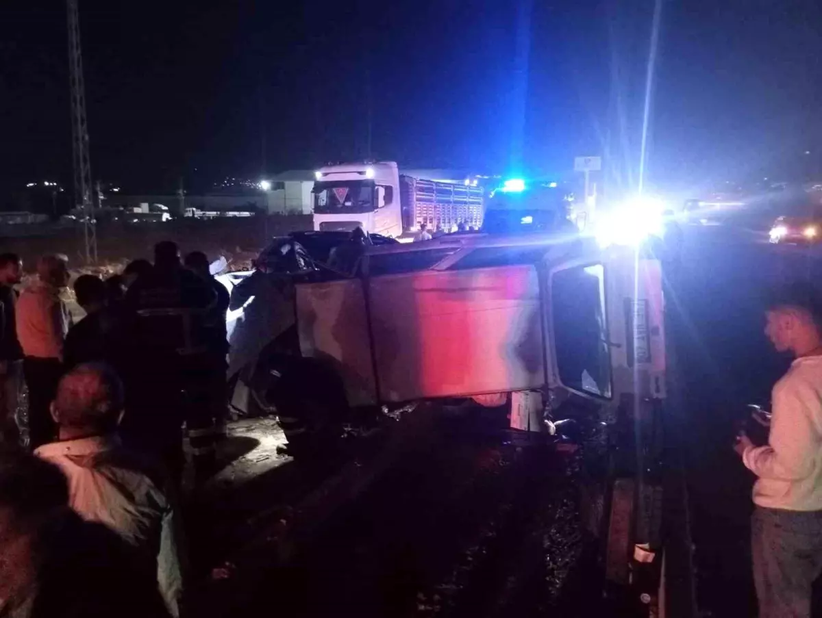 batmanda zincirleme kaza bir kisi hayatini kaybetti PPZhi9al