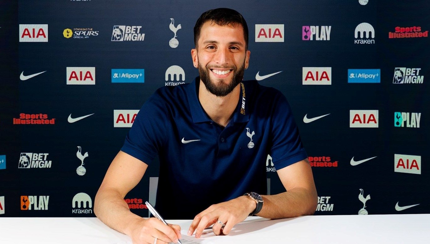 tottenham bentancurun sozlesmesini uzatti G8mx5NxA