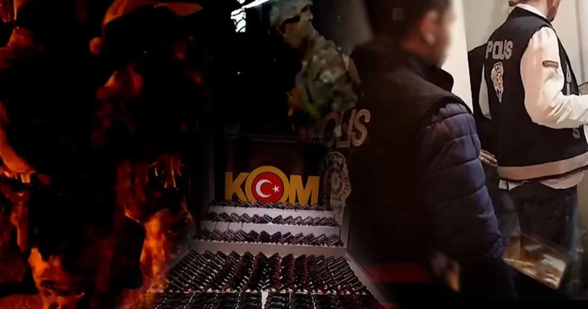 41 ilde silah kacakciligina darbe 3 binden fazla tabanca ele gecirildi lO2Wx1Gh.webp