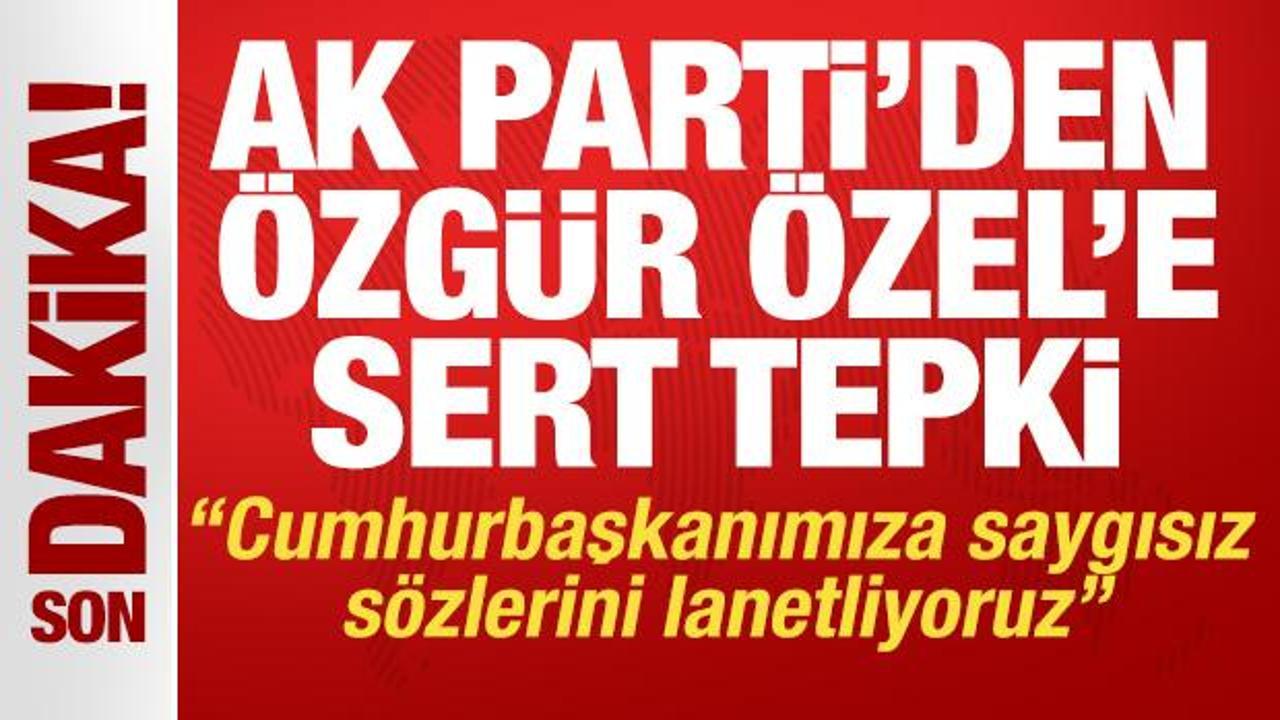 ak partiden ozgur ozele sert tepki cumhurbaskanimiza saygisiz sozlerini lanetliyoruz JXRfs6QR.jpg