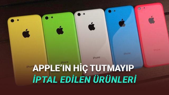 Hep Başarılı Olacak Diye Bir Şey Yok: Apple'ın Tutmayan ve Devamı Kelmeyen Ürünleri