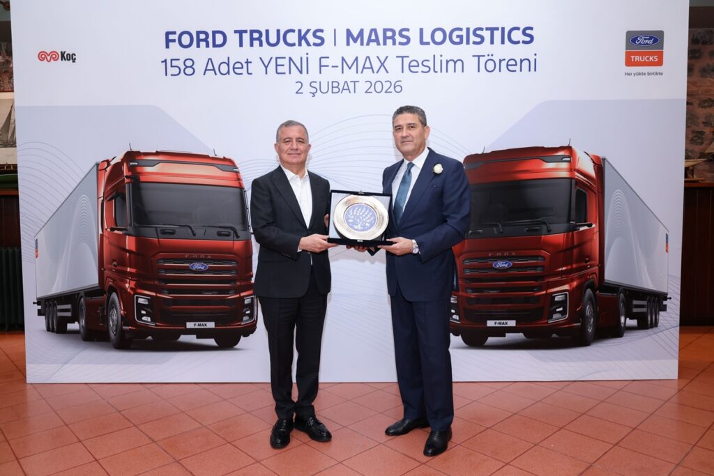 mars logistic ford trucks teslimatı yönetim
