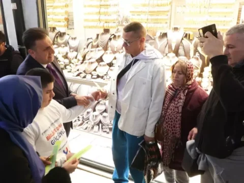 Down Sendromu Farkındalık Yürüyüşü İstanbul’da Gerçekleşti