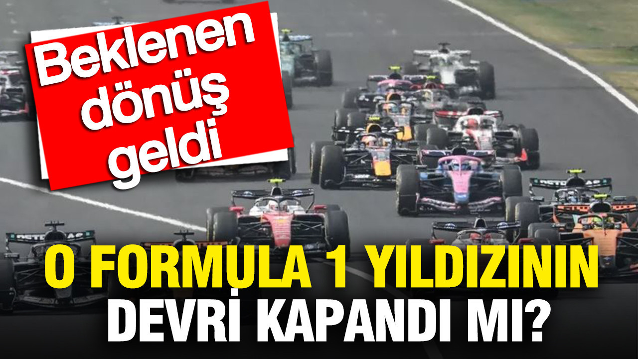 Formula 1’de Dönüş: Max Verstappen’in Saltanatının Sonu mu Geldi?