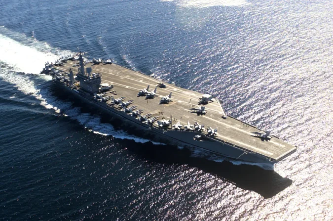 Küba’da Gerilim Artıyor: ABD Uçak Gemisini Karayiplere Gönderdi