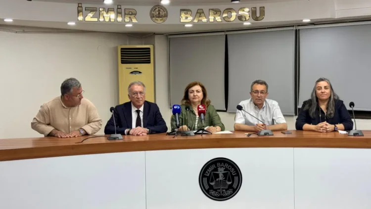 ** İzmir Barosu’na Yönelik Soruşturma: Toplumun Hakları İçin Birleşen Güçler