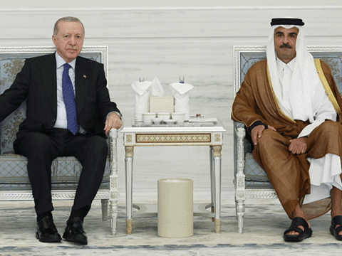 Cumhurbaskani erdogan katar emiri temime taziyelerini iletti Ck89XaCq
