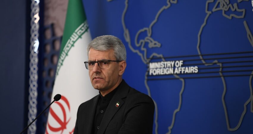 Iran disisleri sozcusu abd ile gorusmeleri yalanladi mEX4lnmt