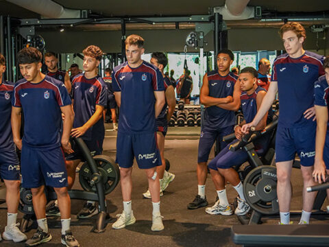 Trabzonspor avusturyada yeni sezon hazirliklarini surdurdu m5i8rguT