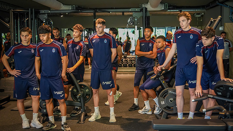 Trabzonspor avusturyada yeni sezon hazirliklarini surdurdu m5i8rguT