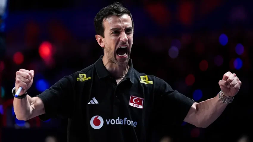 Turk voleyboluna daniele santarelli damgasi xC6MCS9D